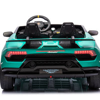Lamborghini Huracan 2 seater 24v - Green