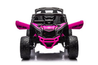 
              New Can Am 24v 4WD Mini kids ride on buggy -  Pink
            