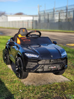 
              Licensed 12v Lamborghini Urus Kids Ride on Car - Black
            