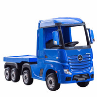 Mercedes Actros trailer only - Eva rubber wheels