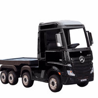 Mercedes Actros trailer only - Eva rubber wheels