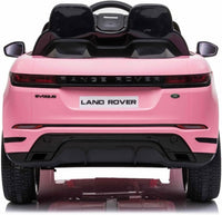 
              Licensed Range Rover 12v evoque kids car - Pink mp4
            