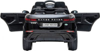 
              Licensed Range Rover 12v evoque kids car - Black
            