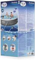 
              13ft Bestway 57376 Rattan Fast Set inflatable swimming pool (396x84cm)
            