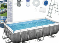 
              Bestway 56721 power steel swimming pool (404x201x100cm)
            