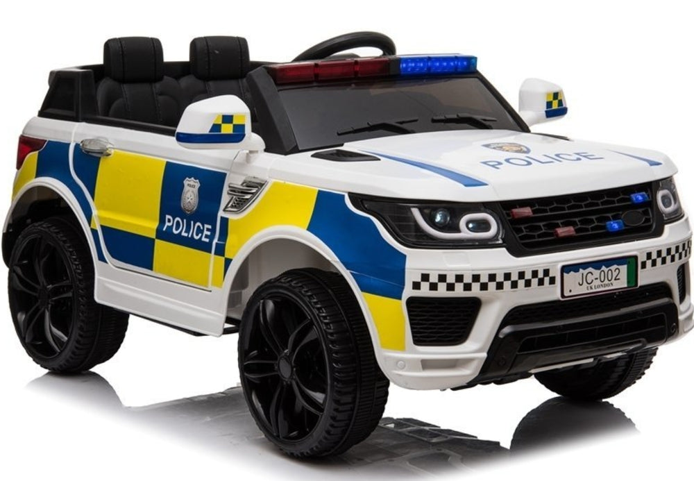 12v British Police car - White