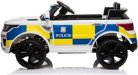
              12v British Police car - White
            