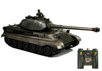 
              1:28 Rechargeable Remote-Controlled Battle Army Tanks
            
