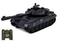 
              1:28 Rechargeable Remote-Controlled Battle Army Tanks
            