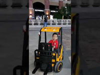 
              NEW Kids ride on Forklift mp4 - Yellow
            