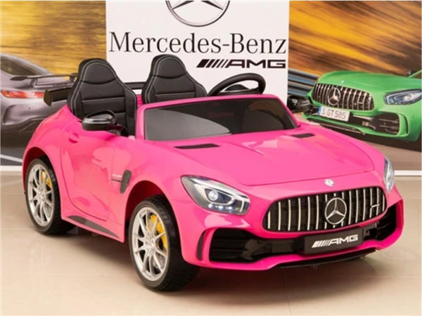 Large selection of 12v and 24v Pink kids ride on cars at Carz 4 Kidz