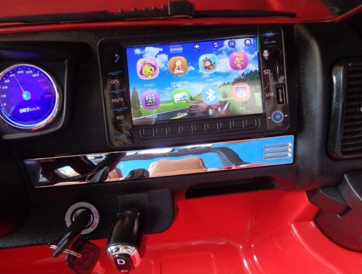 Kids Cars with MP4 video player
