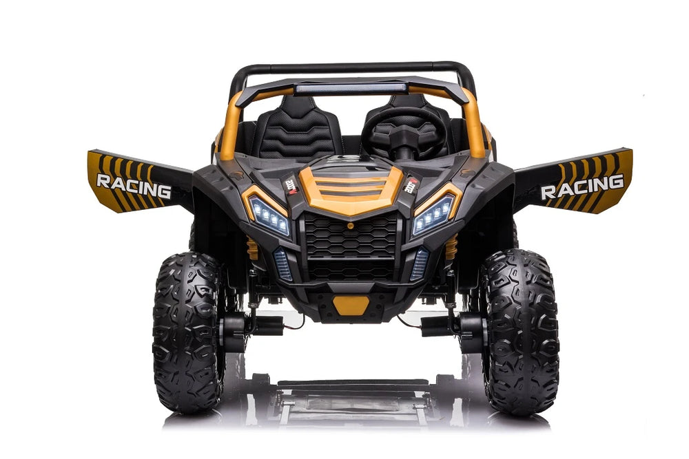 Golden Ride Buggy XL 24v UTV A032 buggy - Gold mp4