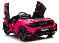
              New 12V Licensed Mclaren 765LT kids ride on car with remote - Pink
            