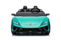 
              2023 Lamborghini Huracan 2 seater 24v - Green
            