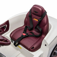 Bentley Bacalar 12v kids ride on car - White
