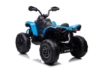 
              24v Can Am 4WD Kids ride on Quad bike - Blue
            