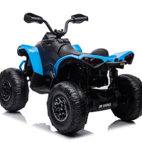 24v Can Am 4WD Kids ride on Quad bike - Blue