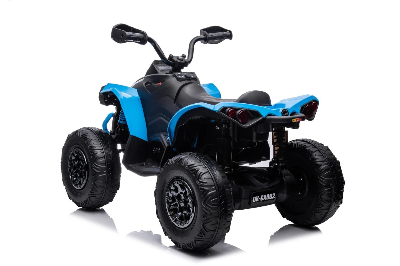 24v Can Am 4WD Kids ride on Quad bike Blue - Main Image