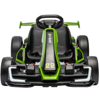 New 2023 C4K Adjustable drift go kart 24v
