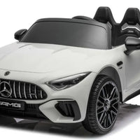 New 24v Mercedes sl63 kids ride on car - White