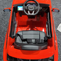 Audi Q8 12v Kids ride on car - Red mp4