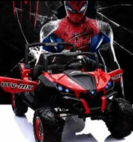
              UTV MX 603 Mp4 kids ride on buggy -  Spider red
            