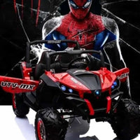 UTV MX 603 Mp4 kids ride on buggy -  Spider red