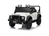 
              Land Rover Defender Style 24v kids ride on car
            