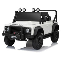 Land Rover Defender Style 24v kids ride on car