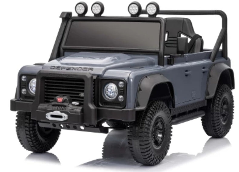 Land Rover Defender Style 24v kids ride on car