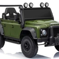 Land Rover Defender Style 24v kids ride on car