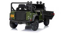 
              Land Rover Defender Style 24v kids ride on car
            