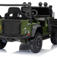 Land Rover Defender Style 24v kids ride on car