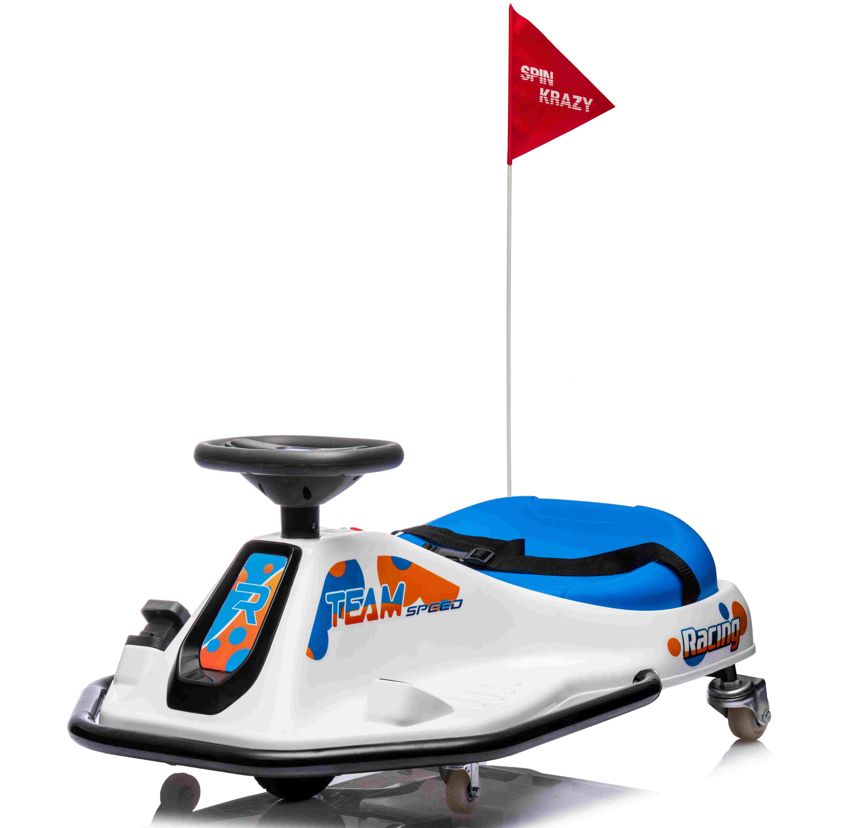 Spin 2024 crazy cart