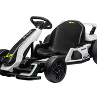New 2023 C4K Adjustable drift go kart 24v