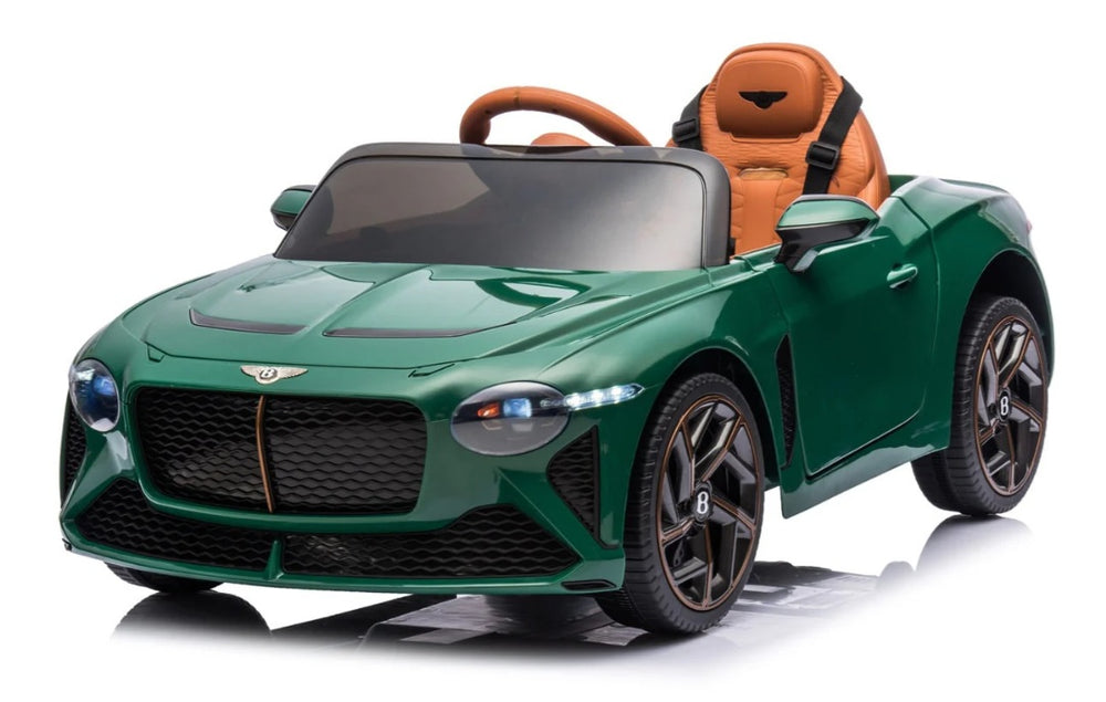 Bentley Bacalar 12v kids ride on car - White