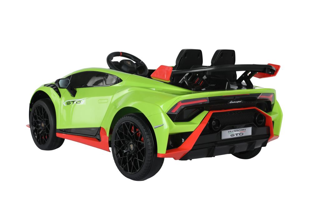 Huracan STO 12V Drift ride on car Green