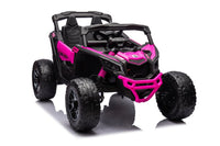 
              New Can Am 24v Mini kids ride on buggy -  Pink
            