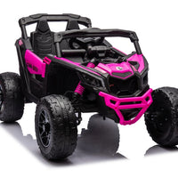 New Can Am 24v Mini kids ride on buggy -  Pink