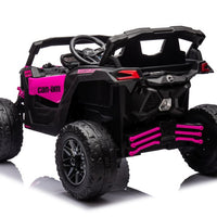 New Can Am 24v 4WD Mini kids ride on buggy -  Pink