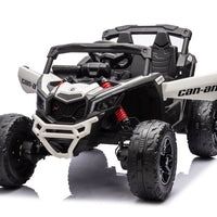 New Can Am 24v Mini kids ride on buggy -  White