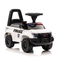 New Police push along with lights, Siren, Megaphone