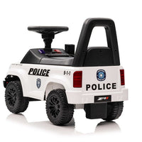 New Police push along with lights, Siren, Megaphone