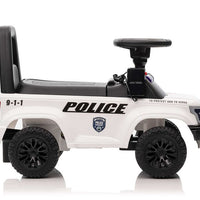 New Police push along with lights, Siren, Megaphone