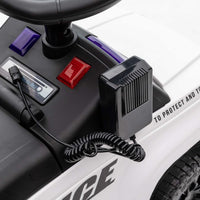 New Police push along with lights, Siren, Megaphone