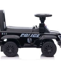 New Police push along with lights, Siren, Megaphone