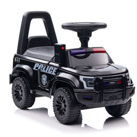 New Police push along with lights, Siren, Megaphone