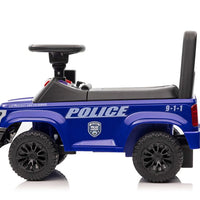 New Police push along with lights, Siren, Megaphone