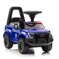 New Police push along with lights, Siren, Megaphone